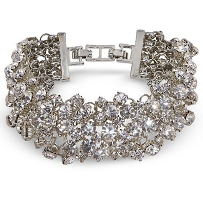 Diamante Cluster Bracelet